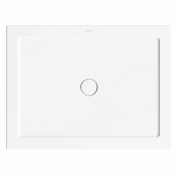 Bette Duschwanne Extraflach Stage Rechteck 120 cm x 90 cm Weiß günstig online kaufen