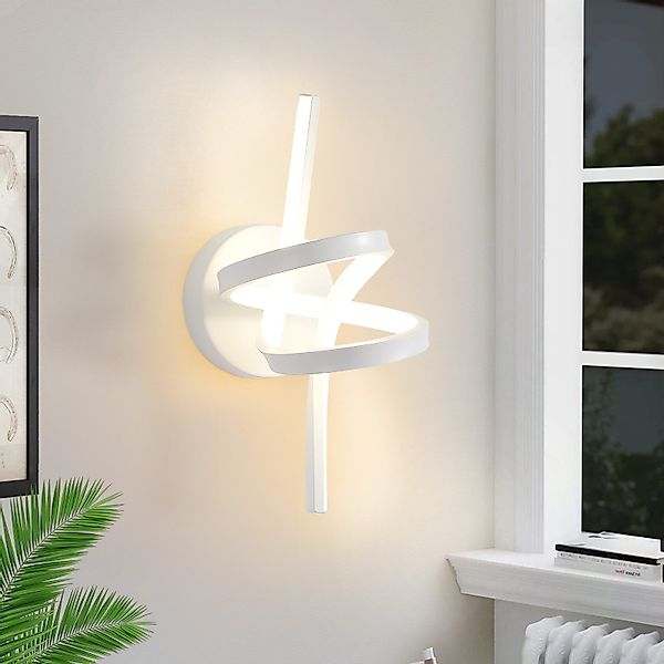 ZMH LED Wandleuchte Innen 7W Schwarz/Weiß günstig online kaufen