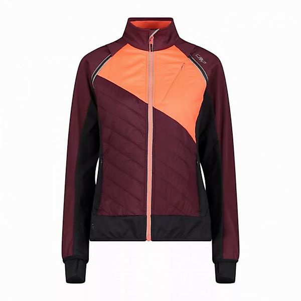 CMP Blouson WOMAN JACKET WITH DETACHABLE SLEEVE BURGUNDY günstig online kaufen