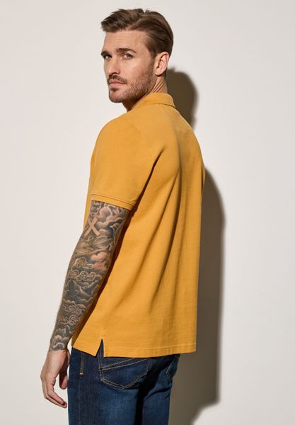 STREET ONE MEN Poloshirt aus reiner Baumwolle günstig online kaufen