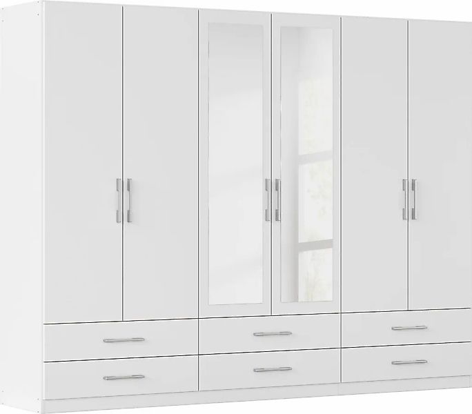 rauch Kleiderschrank "Schrank Garderobe Wäscheschrank HERSBRUCK in 2 Breite günstig online kaufen