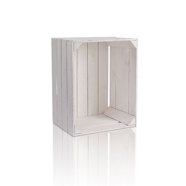CHICCIE Holzkiste Regale Weiß 50x40x30cm - günstig online kaufen