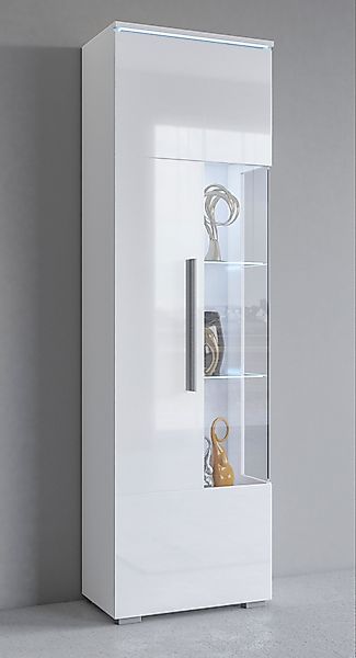 INOSIGN Vitrine "India,Höhe 160cm stilvolle Glasvitrine mit verstellbare Gl günstig online kaufen