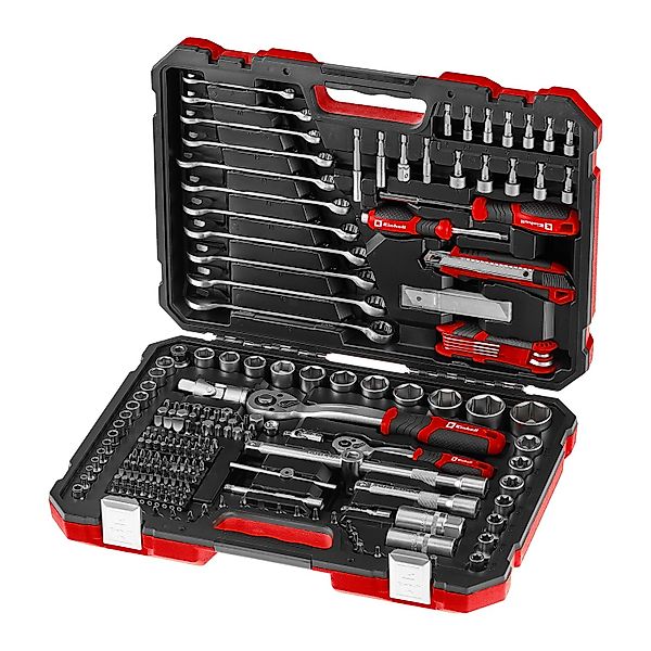 Einhell Werkzeugkoffer Mechanik 233-teilig günstig online kaufen