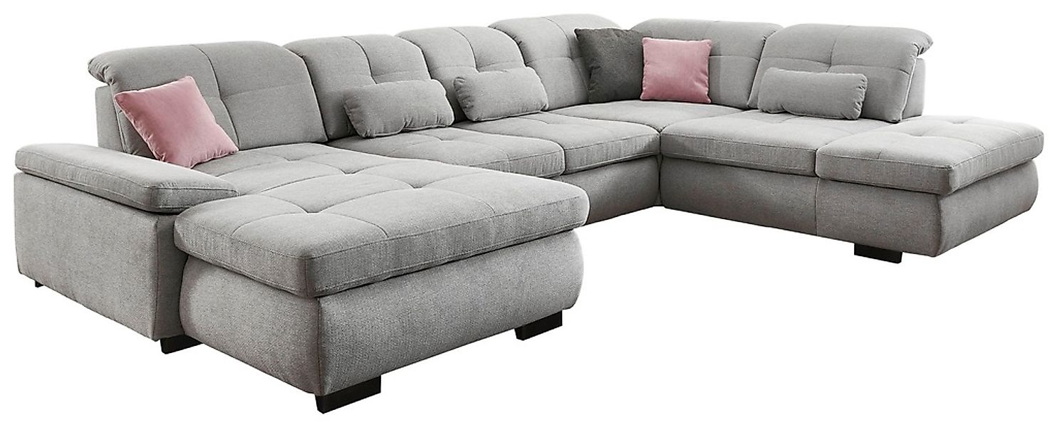 Die PlanBar Ecksofa "MP-IN16012 L-Form, mit Kaltschaum-Polsterung" inkl. Si günstig online kaufen
