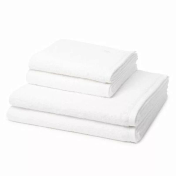 Ross 2 X Handtuch 2 X Duschtuch - im Set Vita Handtücher weiß günstig online kaufen