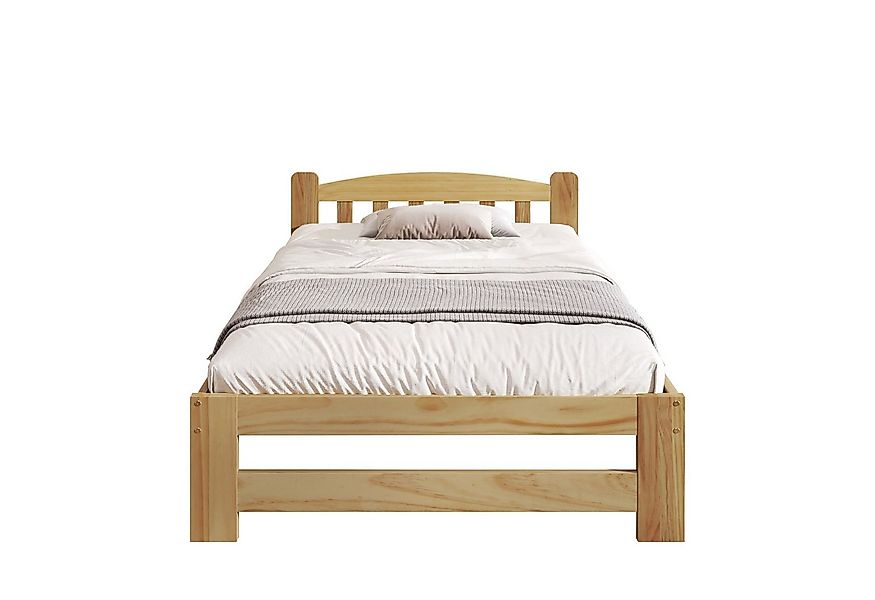 REDOM Massivholzbett Futonbett, Doppelbett Funktionsbett, Gästebett Holzbet günstig online kaufen