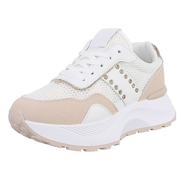 Ital-Design Damen Low-Top Freizeit Sneaker (88828566) günstig online kaufen