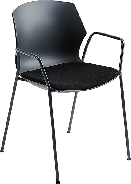 Mayer Sitzmöbel Stapelstuhl "Stapelstuhl myPRIMO" (Packung) stapelbar günstig online kaufen