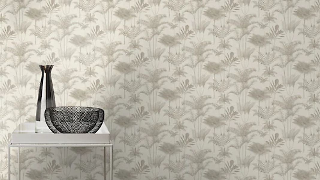 Rasch Vliestapete »Vliestapete Lirirco 555110«, botanisch günstig online kaufen