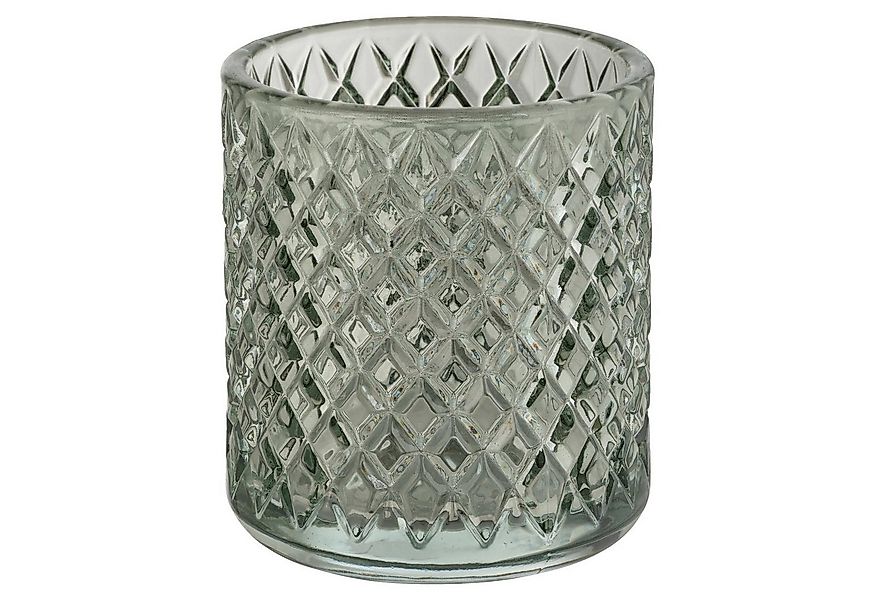 WENKO Zahnputzbecher ATESSA, Ø 7,5 cm, H 10 cm, Grün, Glas, (1-St) günstig online kaufen