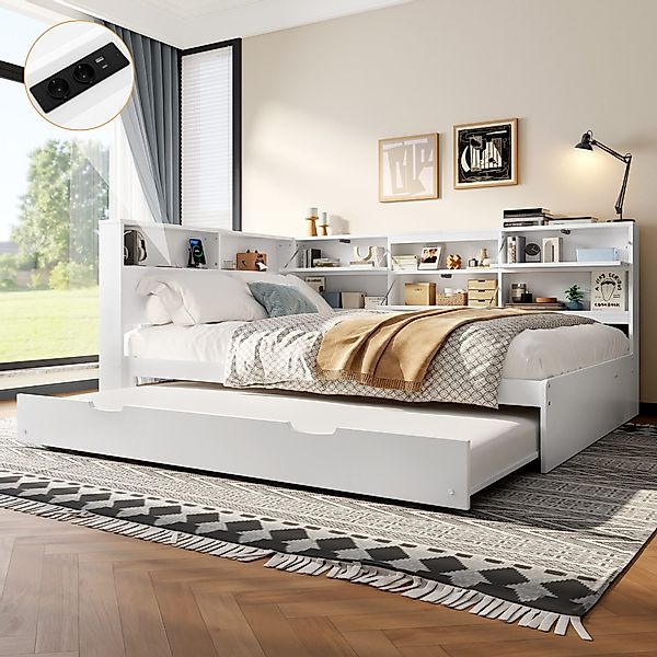 Merax Daybett Schlafsofa mit USB & günstig online kaufen