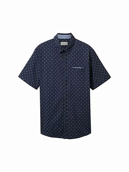 TOM TAILOR Kurzarmhemd printed shirt günstig online kaufen