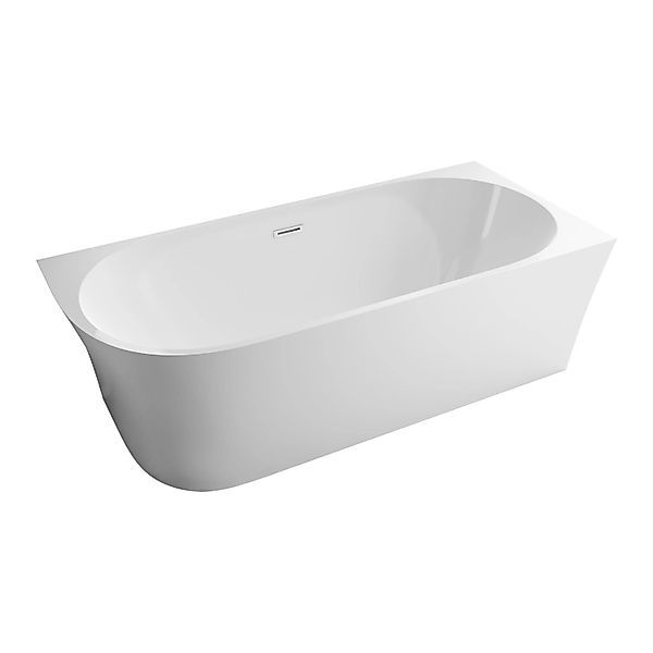 Bernstein Freistehende Badewanne NOVA Acryl Weiß Matt 170x80x60 günstig online kaufen
