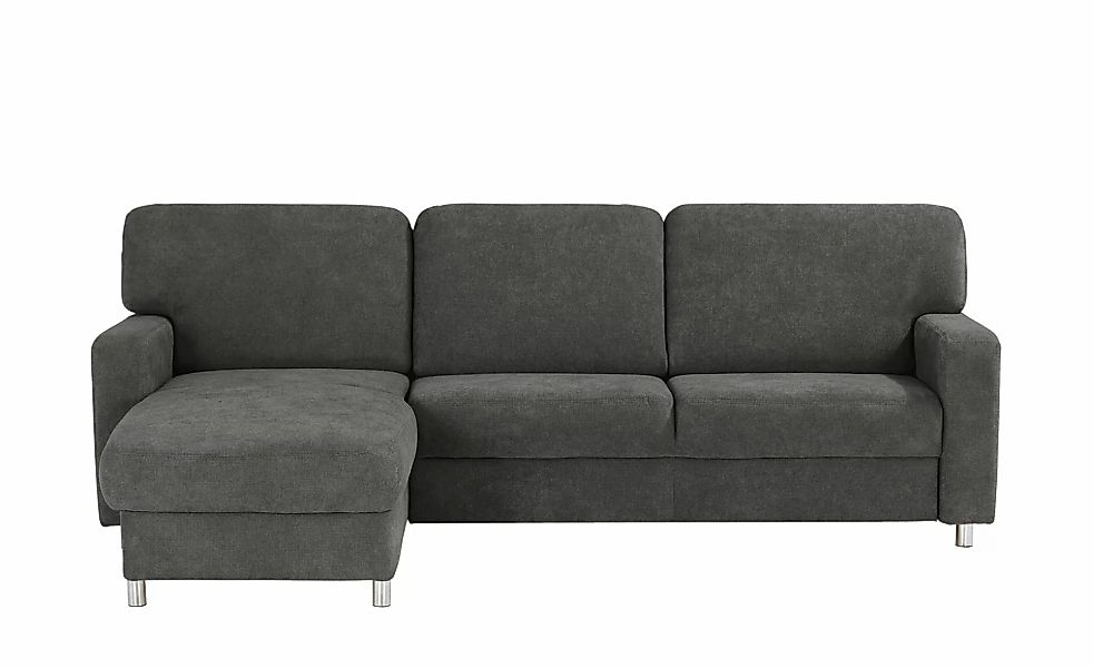 smart Ecksofa  Valencia ¦ grau ¦ Maße (cm): B: 267 H: 90 T: 173.0 Polstermö günstig online kaufen