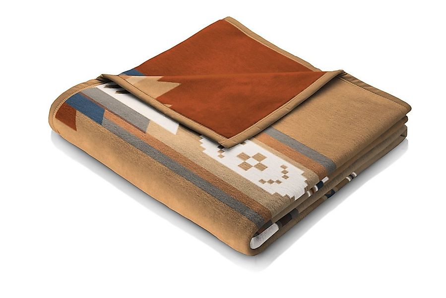 Wohndecke Montana, Ethno-Sofadecke in 150x200, Decke aus Baumwoll-Mischgewe günstig online kaufen