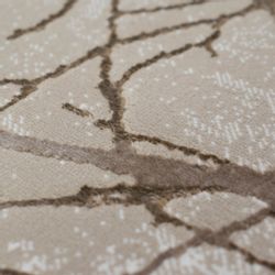 Carpetia Teppich Moderner Designerteppich mit glänzenden günstig online kaufen