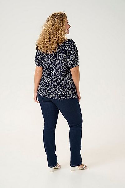 KAFFE Curve Langarmhemd Langarm - Hemd KCbeate Große Größen günstig online kaufen