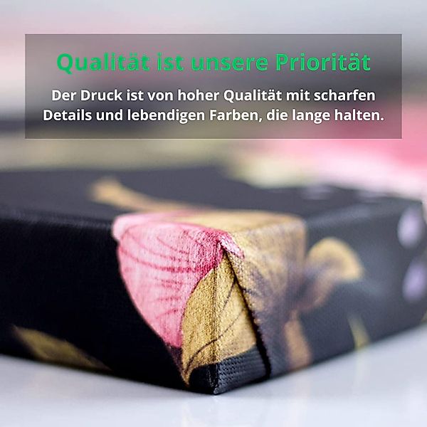 Wallarena Leinwandbild Frau Abstrakt Beige Wie günstig online kaufen