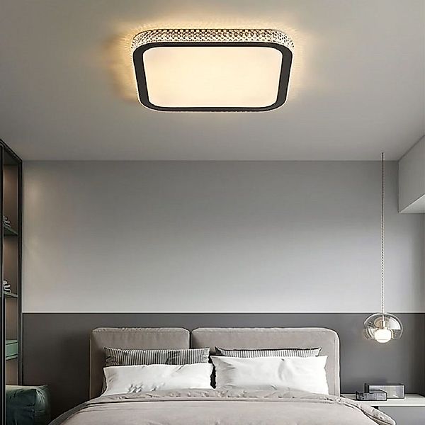 Daskoo Deckenleuchten 43W Modern LED Deckenlampe günstig online kaufen