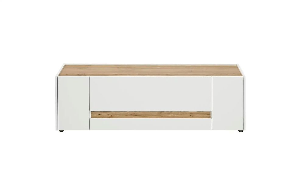 Lowboard  Cande ¦ weiß ¦ Maße (cm): B: 140 H: 45 T: 40.0 Kommoden & Sideboa günstig online kaufen