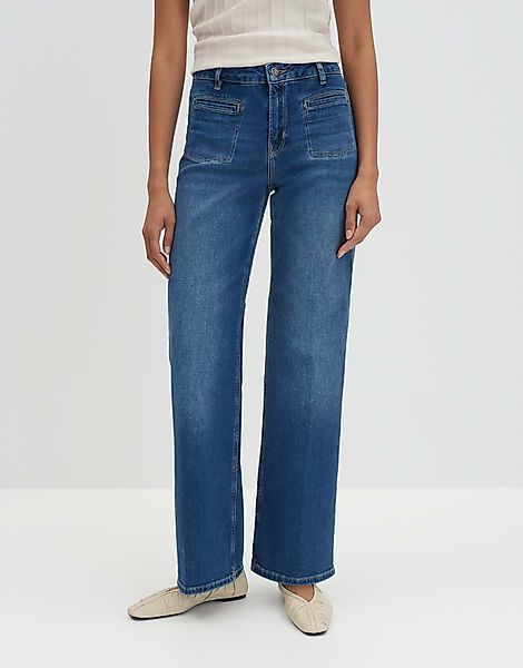 someday Bootcut-Jeans CARIE FRENCH aus BCI günstig online kaufen