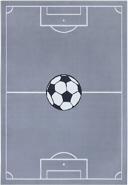 HANSE Home Teppich "Estadio" rechteckig 8 mm Höhe Kinderteppich, Spielteppi günstig online kaufen