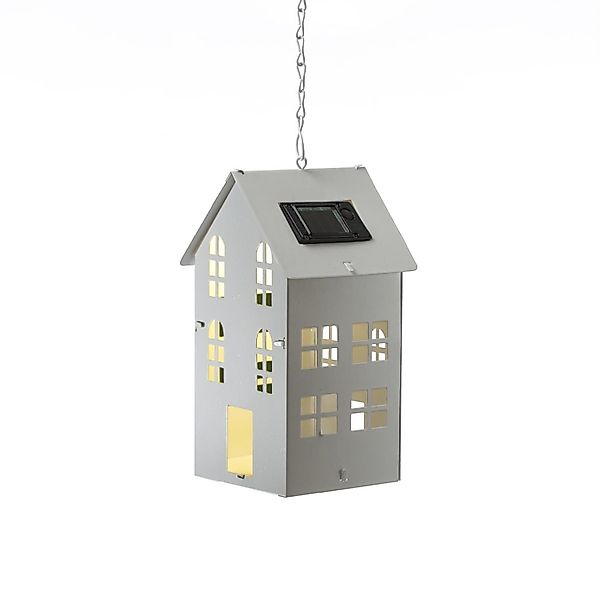 MARELIDA LED Laterne LED Solar Haus günstig online kaufen