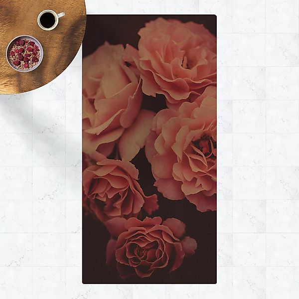 Kork-Teppich Rosenträume günstig online kaufen