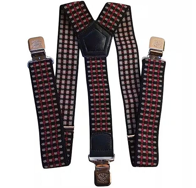 Ware aus aller Welt Hosenträger im Retro-Stil starke Y Hosenträger 40 mm br günstig online kaufen