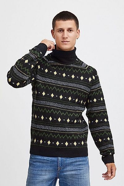 Blend Rollkragenpullover BHPullover Stilvoller Basic Strickpullover mit Rol günstig online kaufen