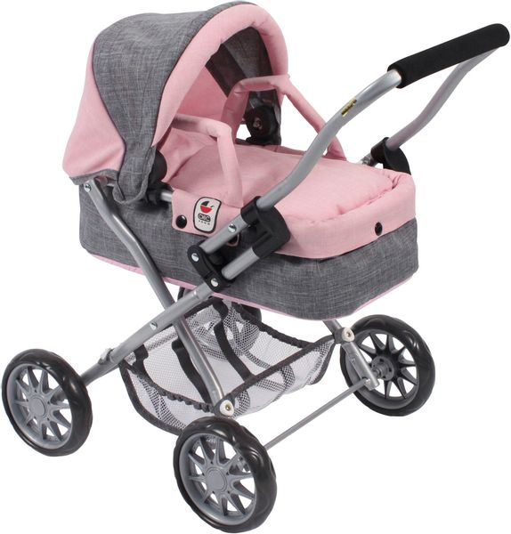 CHIC2000 Puppenwagen Smarty, Mini-Kuschelwagen, mit herausnehmbarer günstig online kaufen