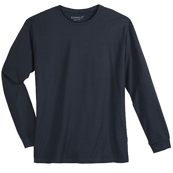 redfield Langarmshirt Redfield Langarmshirt Harvey Übergröße günstig online kaufen