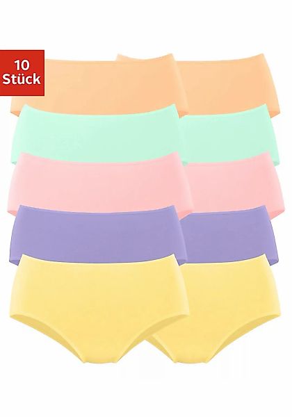 petite fleur Hüftslip (10er-Pack) aus elastischer günstig online kaufen