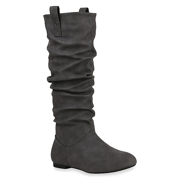 VAN HILL 820242 Schlupfstiefel mit Nietenverzierung günstig online kaufen