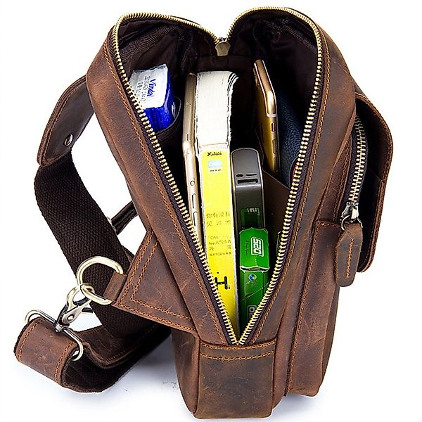 OKWISH Schultertasche Brusttasche Sling Rucksack wasserdicht günstig online kaufen