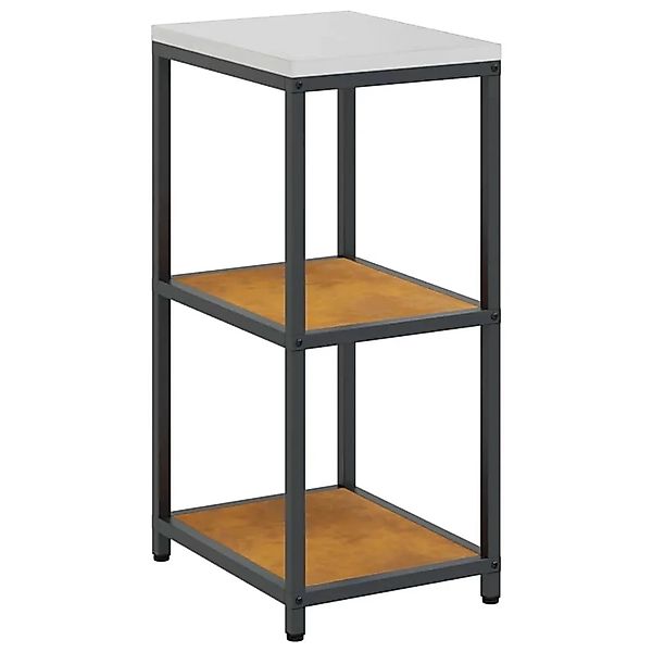 vidaXL Küchenaufbewahrung mit Regal Rostig 60 x 50 x 92 cm Stahl 874974 günstig online kaufen