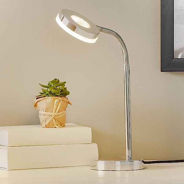 Reality Leuchten LED Tischleuchte Rennes, LED fest integriert, Warmweiß, Sc günstig online kaufen