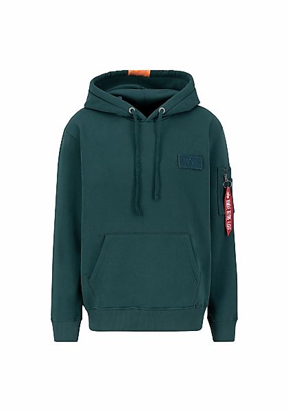 Alpha Industries "Red Stripe Hoodie" günstig online kaufen