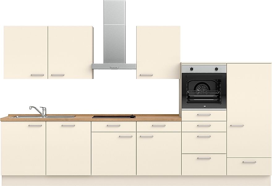 nobilia Küchenzeile ""Touch I"" vormontiert, Ausrichtung wählbar, Breite 36 günstig online kaufen