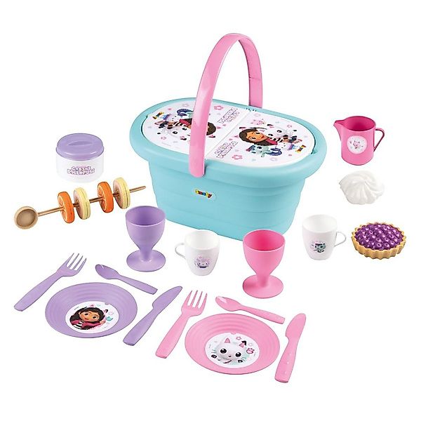 Smoby Spielküche Gabby's Dollhouse - Picknickkorb günstig online kaufen