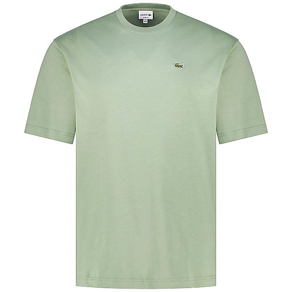 LACOSTE T-Shirt aus Baumwolle Farbe grün Größe: 6XL günstig online kaufen
