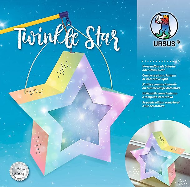 Ursus - Ludwig Bähr Papierlaterne Twinkle günstig online kaufen