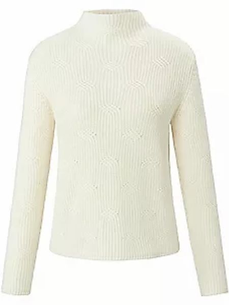Pullover aus 100% SUPIMA®-Baumwolle Peter Hahn weiss günstig online kaufen