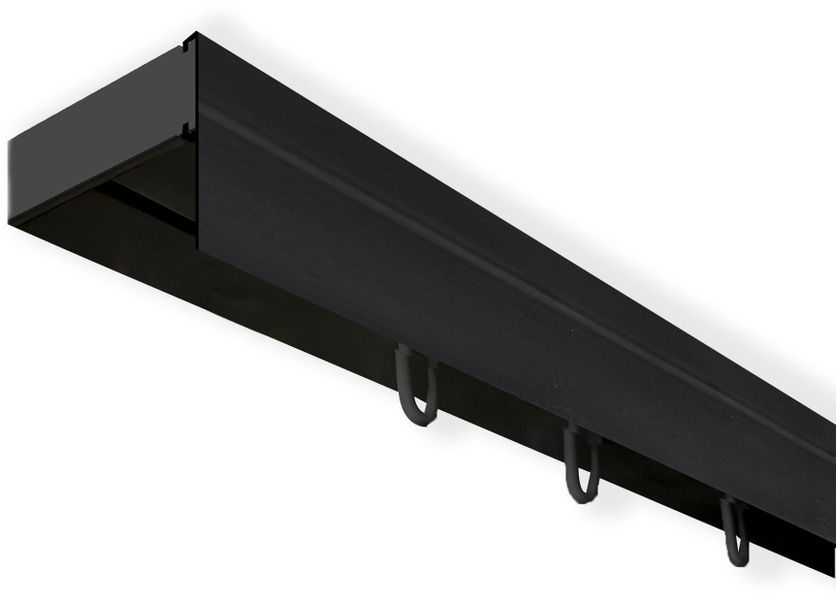 SN DECO GROUP Gardinenschiene "Vorhangschiene SH mit Blende" 1 läufig-läufi günstig online kaufen