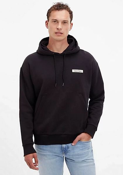 Calvin Klein Kapuzensweatshirt mit großem CK-Schriftzug auf dem Rücken günstig online kaufen