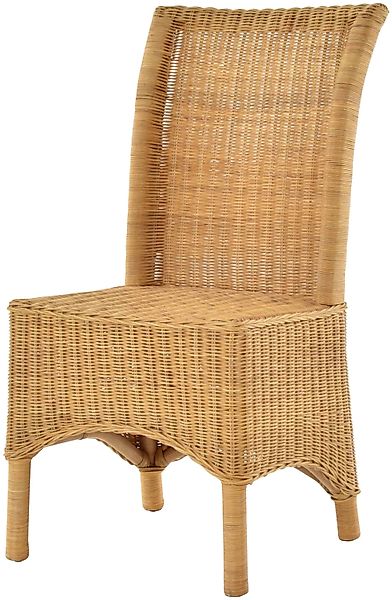 Krines Home Esszimmerstuhl Rattan Esszimmerstuhl hohe günstig online kaufen