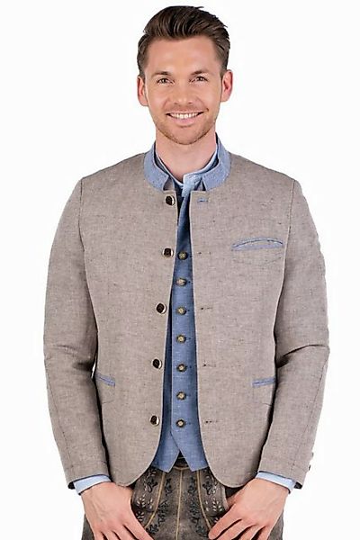 Gebr. Weis menswear Trachtenjanker Janker - FÜSSEN - natur/stahlblau günstig online kaufen