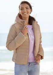 Elbsand Steppjacke mit Kapuze Mit verstellbarer Kapuze günstig online kaufen