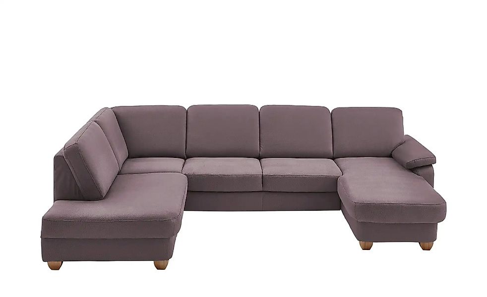 meinSofa Wohnlandschaft aus Kunstleder Oliver ¦ lila/violett ¦ Maße (cm): B günstig online kaufen